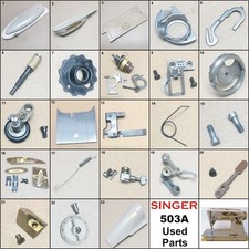Genuine SINGER Rocketeer 503A Used Parts Most...