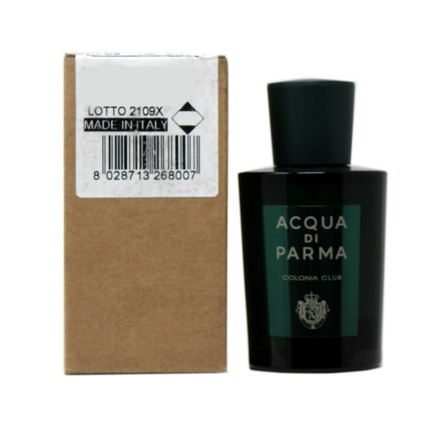 ACQUA Di Parma Colonia Club Eau De Cologne (tester) 100 Ml for Men for sale  online | eBay