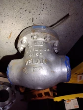 Velan Swing Check Valve 4" Class 150 WCB 285 PSI