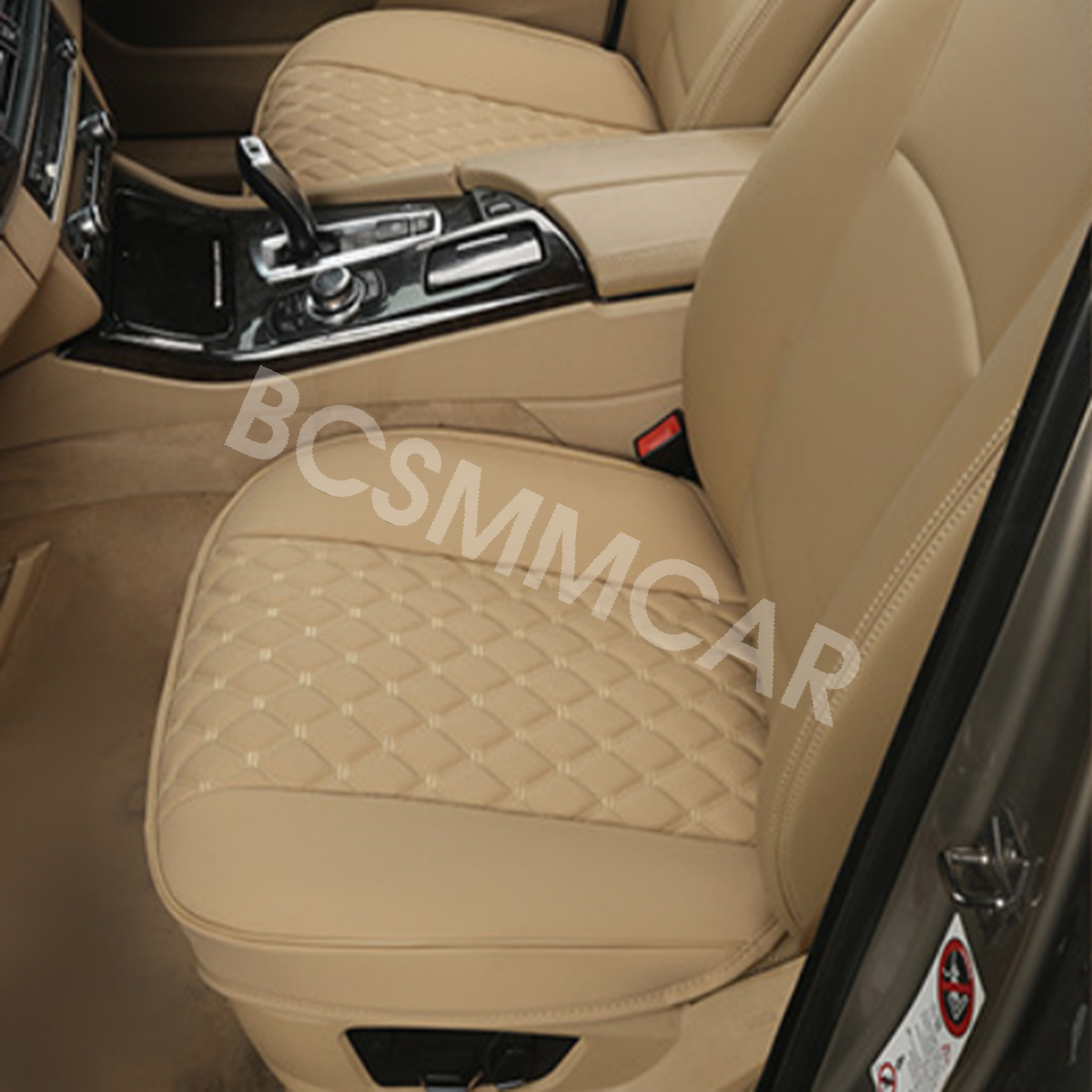 Single Sit Front Car Seat Cover Chair Cushion Seat Protector Fit For Ford Focus