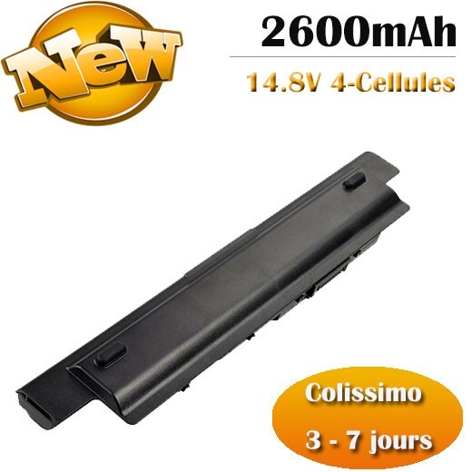 Batterie MR90Y 4DMNG longue durée pour Dell Vostro 2521 avec cellules stables