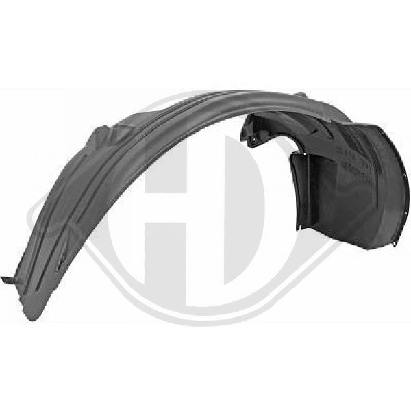 Diederichs Verkleidung Radhaus Vorne Rechts FüR Alfa Romeo Mito 955 955_ 3005008-image