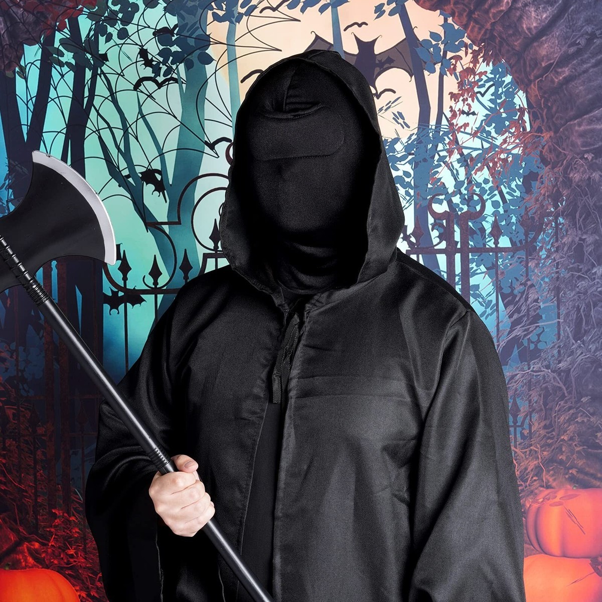 2 stuks zwart Zentai Hood Masker - Volledige Face Cover Spandex Morph Masker voor Halloween Party Kostuum - Unisex Volwassen
