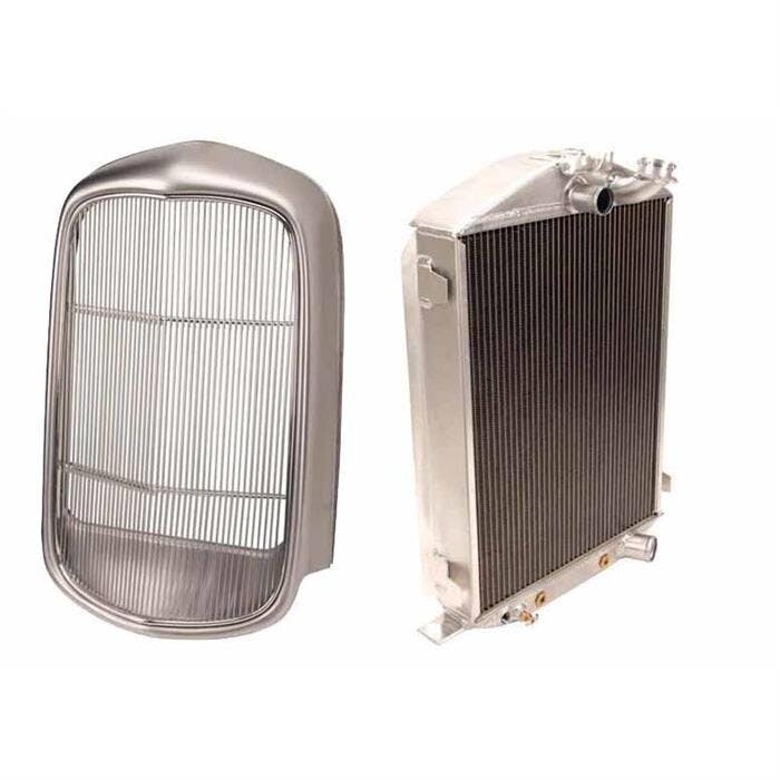 1930s Ford Model A Radiator And Shell | eBay