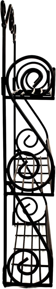 Chatsworth 19 Wall Mount Rack Spectrum Diversified Scroll Spice Rack ...