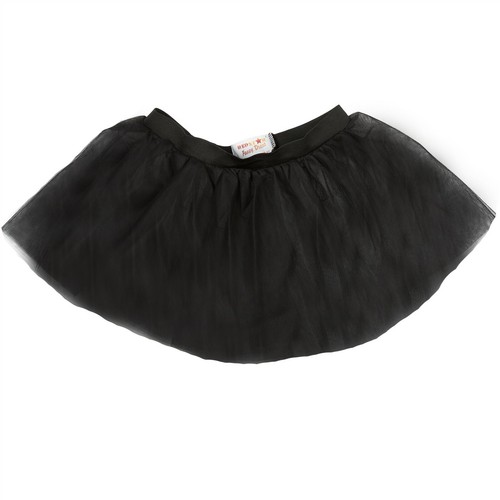 BLACK TUTU LEGWARMERS GLOVES BEADS FANCY DRESS ADULTS HALLOWEEN 80s COSTUME - Picture 3 of 6