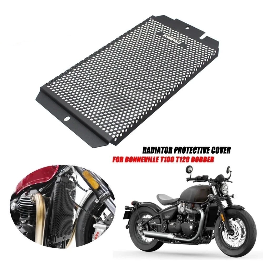 Grille De Radiateur Moto Triumph / Evotech Performance PRN013141