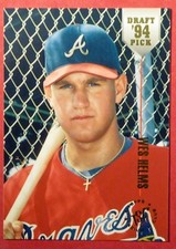 1994 Topps Stadium Club Draft Picks - Wes Helms #77 (Braves)