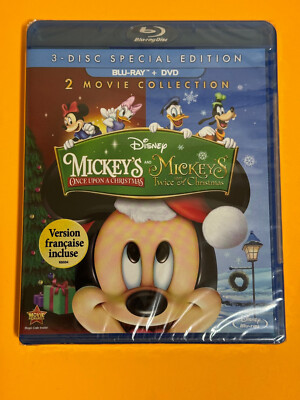 Buy Mickeys Once Upon a Christmas/Mickeys Twice Upon a Christmas