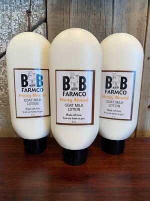 Goat Milk Lotion | Honey Almond