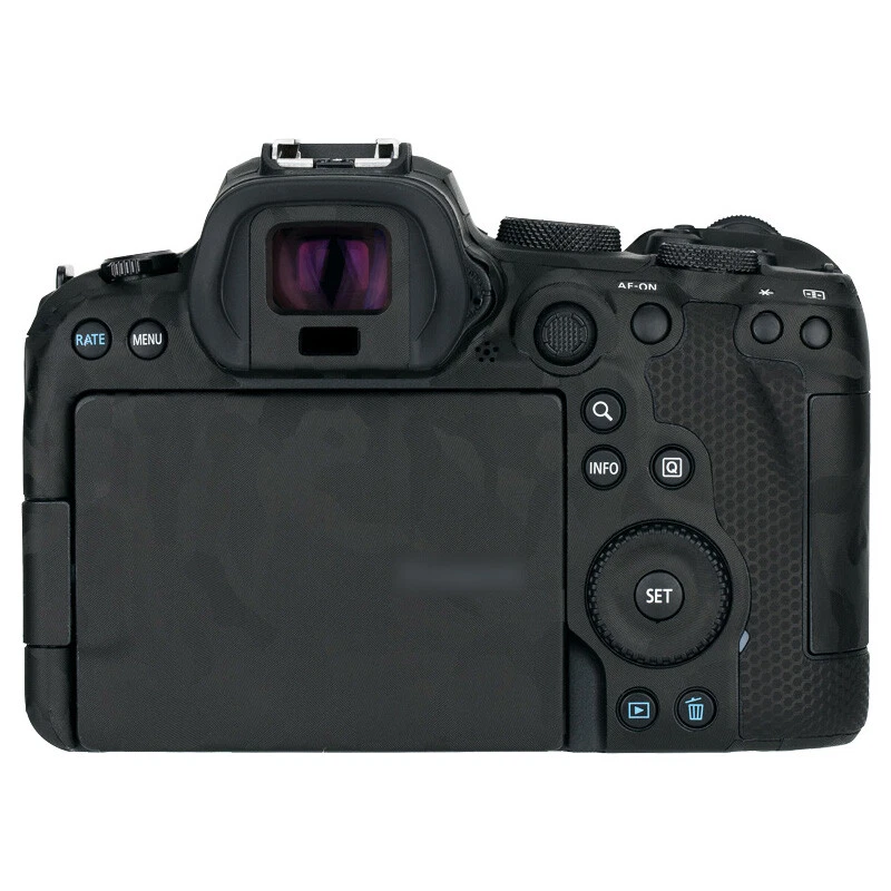 KIWI 防划伤相机机身胶片保护套 保护膜 适用于佳能 EOS R6 — 第 4/4 张图片