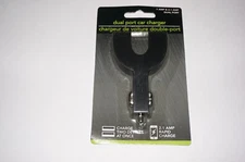 E-CIRCUIT 1AMP & 2.1AMP DUAL USB PORT CAR CHARGER