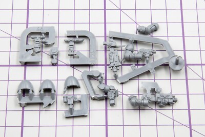 Warhammer 40k / Kill Team: Space Marines Intercessor Bolter / Waffen / Schulterstücke