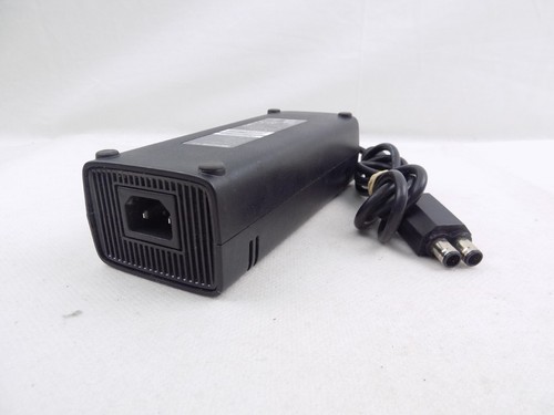 Adaptador de ladrillo de alimentación de CA para consola delgada original genuino Microsoft Xbox 360 - Imagen 3 de 3