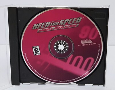 Need for Speed: High Stakes PC 1999 Electronic Arts Disc Only