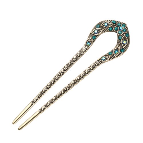 Hair Sticks For Buns Haarstab Haargabel Haarnadel Retro Vintage 
