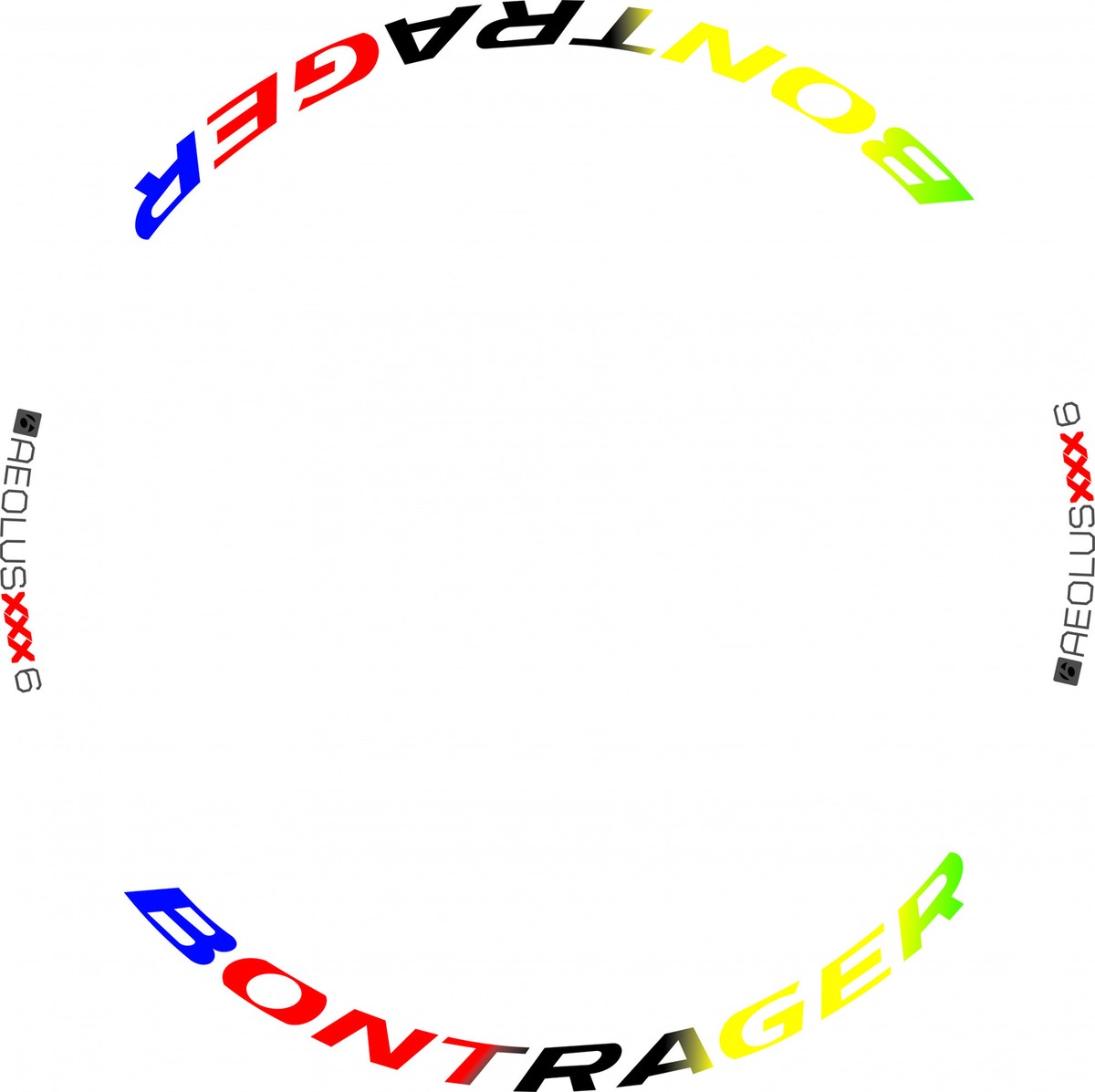 Adhesives Wheels Bontrager Aeolus XXX6 Version Uci | eBay