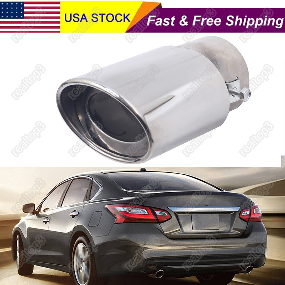 Stainless Steel Car Exhaust Muffler Tip Accessory