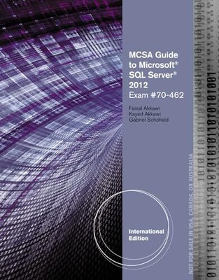 MCSA Guide to Microsoft SQL Server 2..., Akkawi, Faisal