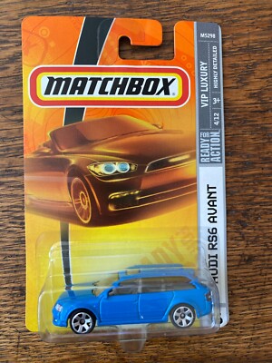 Matchbox Audi RS6 Avant #36 Vip Luxury M5298