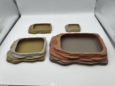 EXTRA  SMALL Snake, Frog, Turtle, Gecko and other Reptile water / food dish 3d