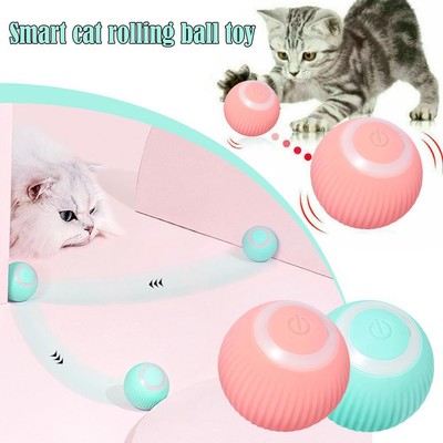 Smart Kat Ball Interaktive Spielzeuge Rolling Ball USB Wiederaufladbare Haustier