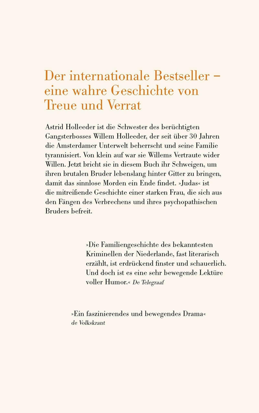 Thumbnail - Astrid Holleeder | Judas | Buch | Deutsch (2018) | 414 S. | Ean