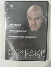 BRAND NEW SEALED Kayfabe (4 DVD set) by Max Maven and Luis De Matos Mentalism