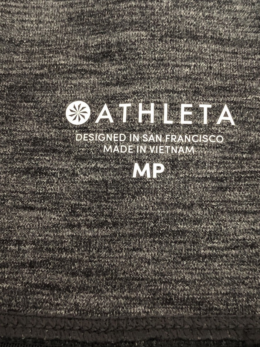 New With Tags ATHLETA Excursion Hybrid Tight Size MP Black