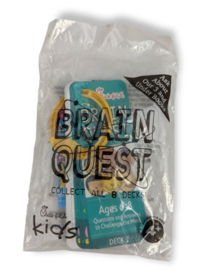 Chick-fil-A Kids Brain Quest Deck 2 - Questions & Answers (New/Sealed)