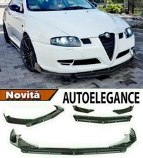 ALFA ROMEO GT LAMA SOTTO PARAURTI ANTERIORE IN ABS NERO SPLITTER -