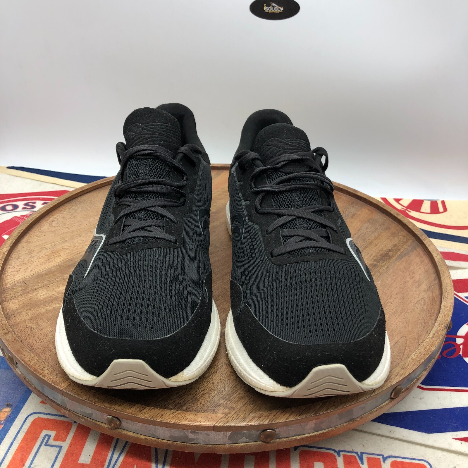 SAOLA Scarpe da corsa Saucony Freedom 4 S20617 45 nere bianche taglia 12 5