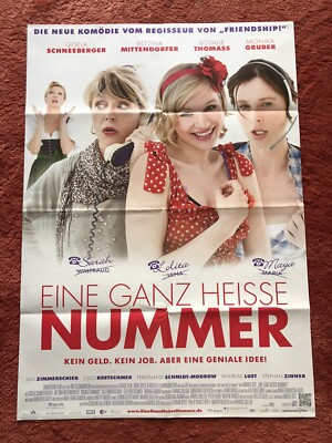 Eine ganz heisse Nummer 2.0 Kinoplakat Poster A1, Rosalie Thomass