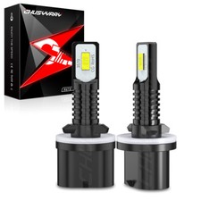 2x 880 LED Headlight Bulbs 6000k For Deere Gators XUV 625i, 825i, 855D, S4