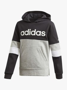 Adidas Kinder Kapuzenpullover Linear Colorbock Hooded Fleece GD6324  Desportivo