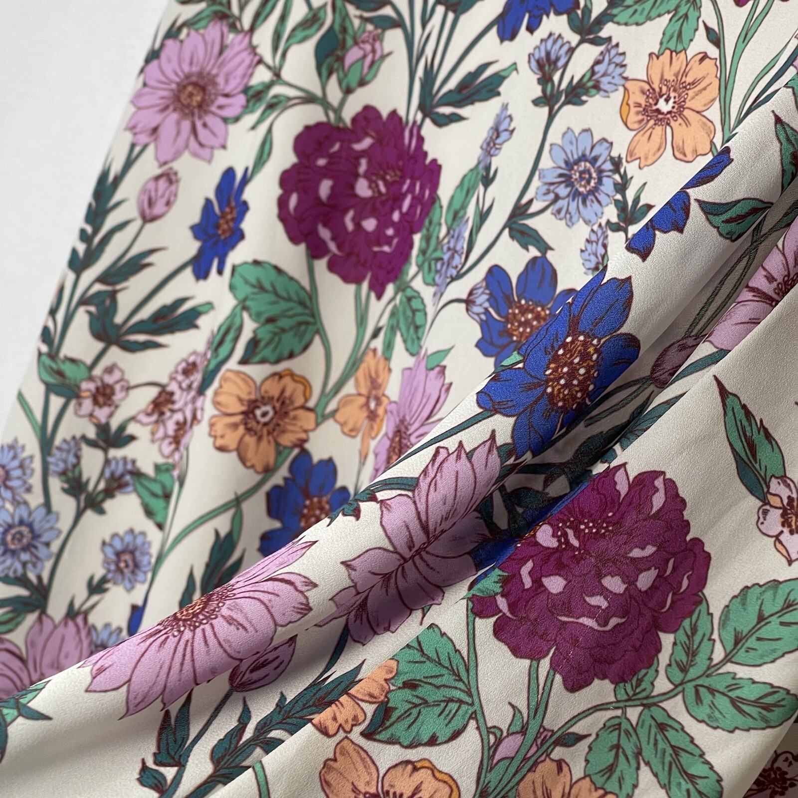 Tabitha Webb Multicolor Floral Polyester Sleevele… - image 5