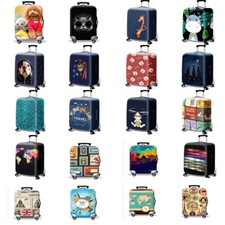 18"-32" Travel Luggage Cover Trolley Suitcase Cover Dust Bag Protector Thicker