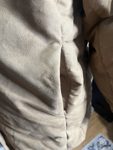CABELA’S Ladies Tan Coat Sz L - Picture 7 of 12