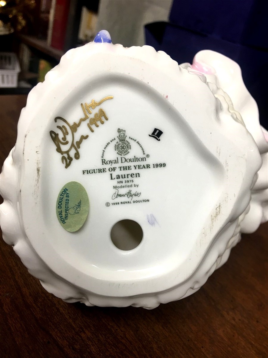 Royal Doulton Figure of Year 1999 