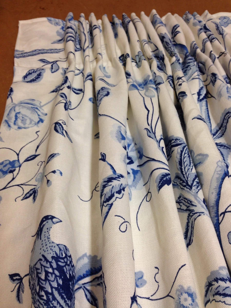 Laura Ashley Summer Palace Curtains 3636102 Hand Sewn Made To Measure 11 Cols