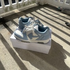 off white sneakers size 44 mens
