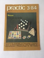 DDR Zeitschrift Practic 2 1984   Titel:  Neue Logikspiele