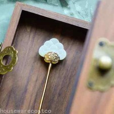 Retro Ethnic Style Hairpin Headwear Craft Hair Accessories Gift Handmade