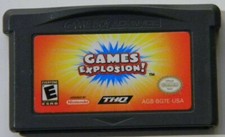 Game Boy Advance Games Explosion Cartridge Only Pre-Owned
