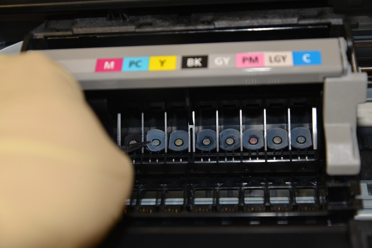 Sistema CISS Vuoto Ricaricabile PrinterMate Per Stampante Epson Stylus R2880 (cartucce T096/96)