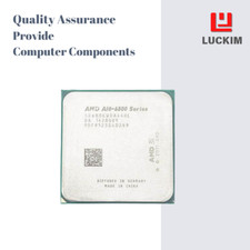 AMD A10-6800 CPU - Socket FM2 4 Cores 4 Threads 4.1GHz 4MB L3 Cache 65W.