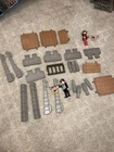 Vintage Playmobil Toy Set 3446 Small Castle Medieval ~ AS IS Lots of Pieces!