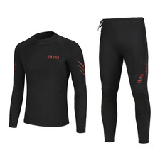 1.5MM Neoprene Diving Suit Men's Split Long Sleeve Top Diving Surfing Jacket