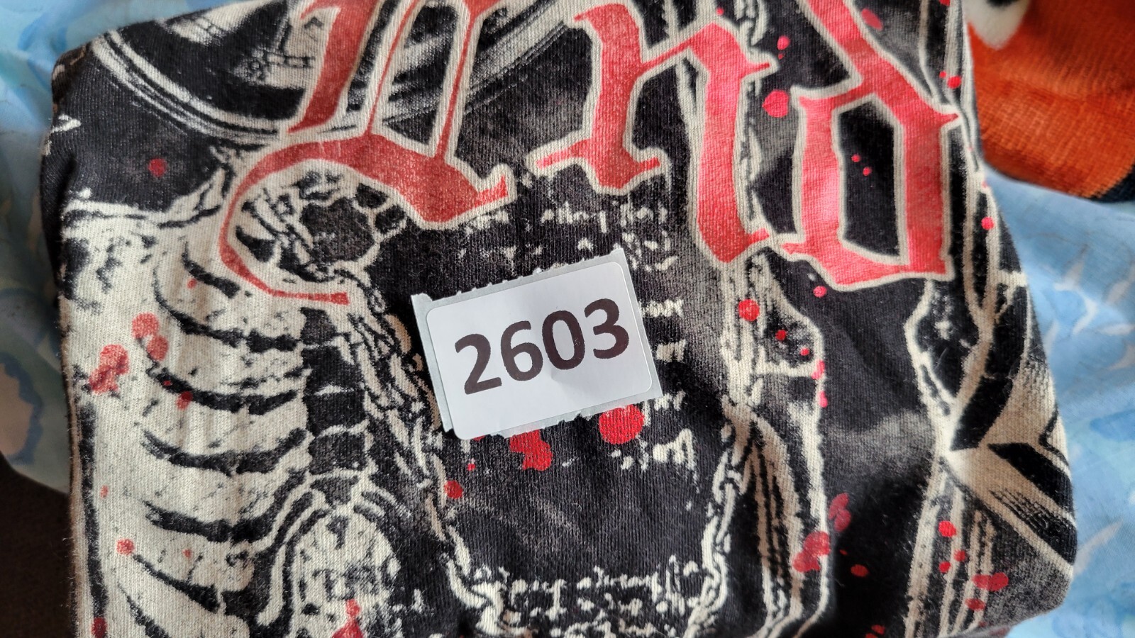 Y2K XAR Unlimited Men T Shirt 3L  Xzavier Cyber Mall Goth Grunge AOP