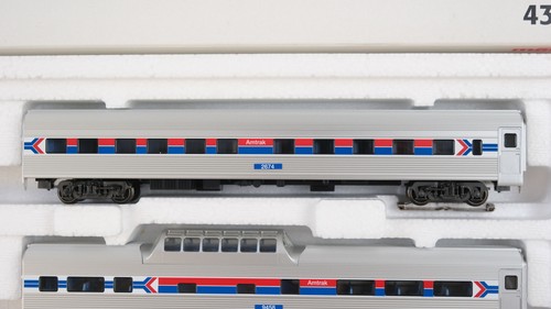 Märklin H0 43600 Steamliner-Set der Amtrak Wechselstrom - Bild 4 von 9